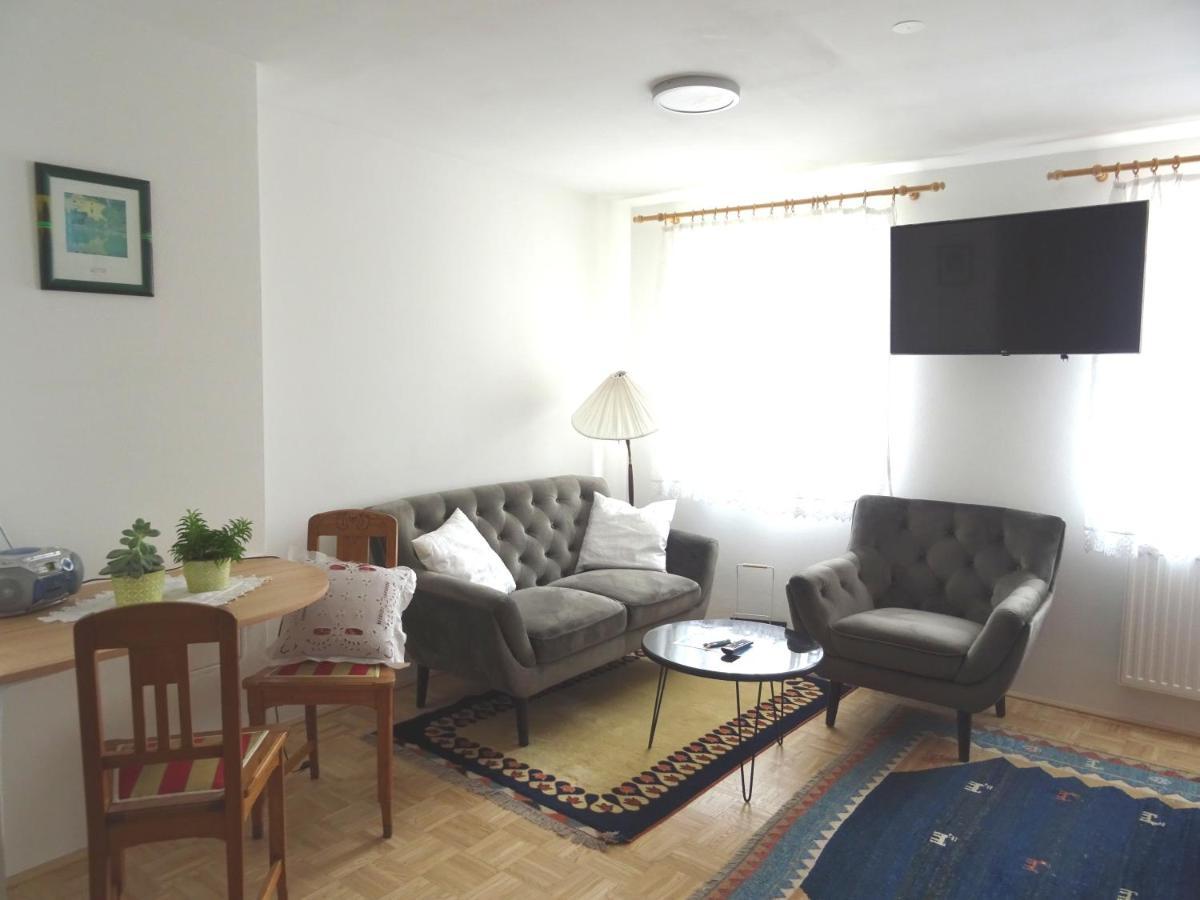 Homely Apartment In The Center With Garden View Gmunden Exteriér fotografie