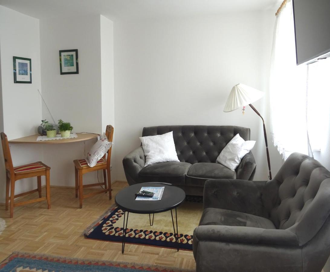 Homely Apartment In The Center With Garden View Gmunden Exteriér fotografie